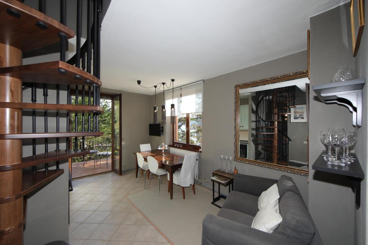 Wonderful Lake Front Appartment Near Bellagio Limonta Exteriér fotografie