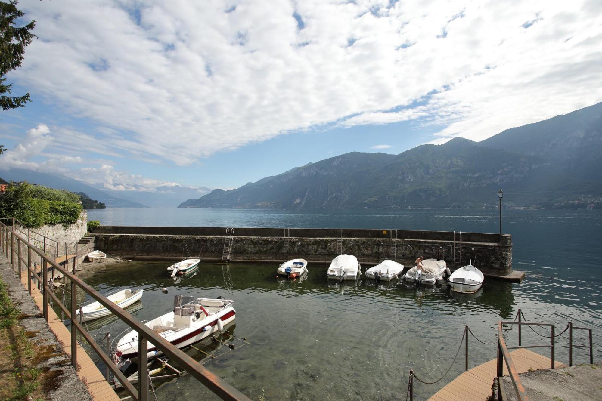 Wonderful Lake Front Appartment Near Bellagio Limonta Exteriér fotografie