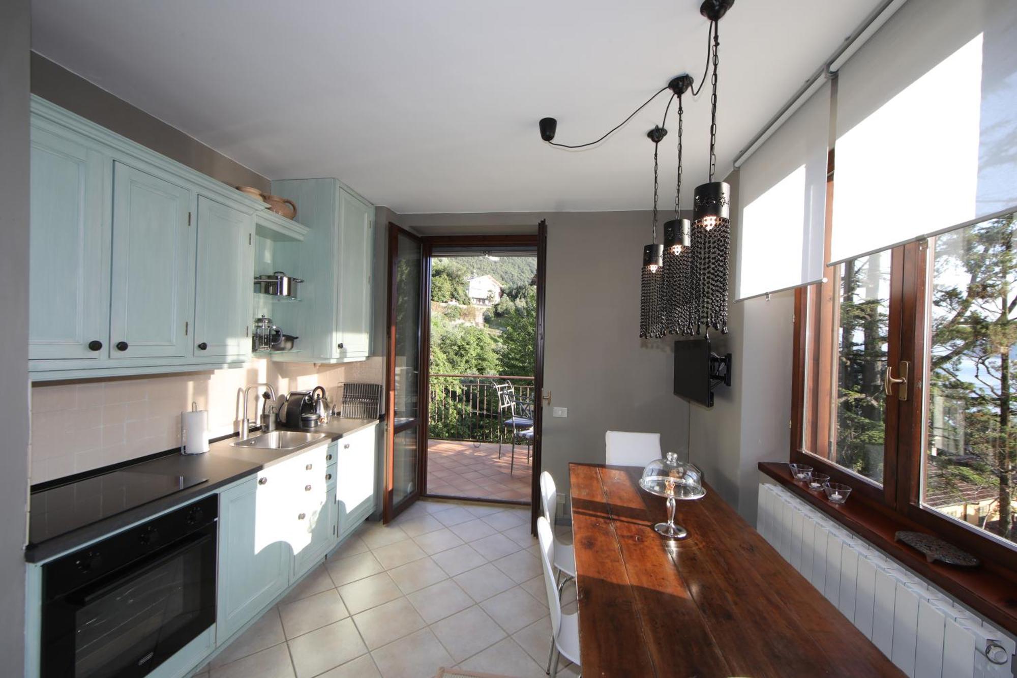 Wonderful Lake Front Appartment Near Bellagio Limonta Exteriér fotografie