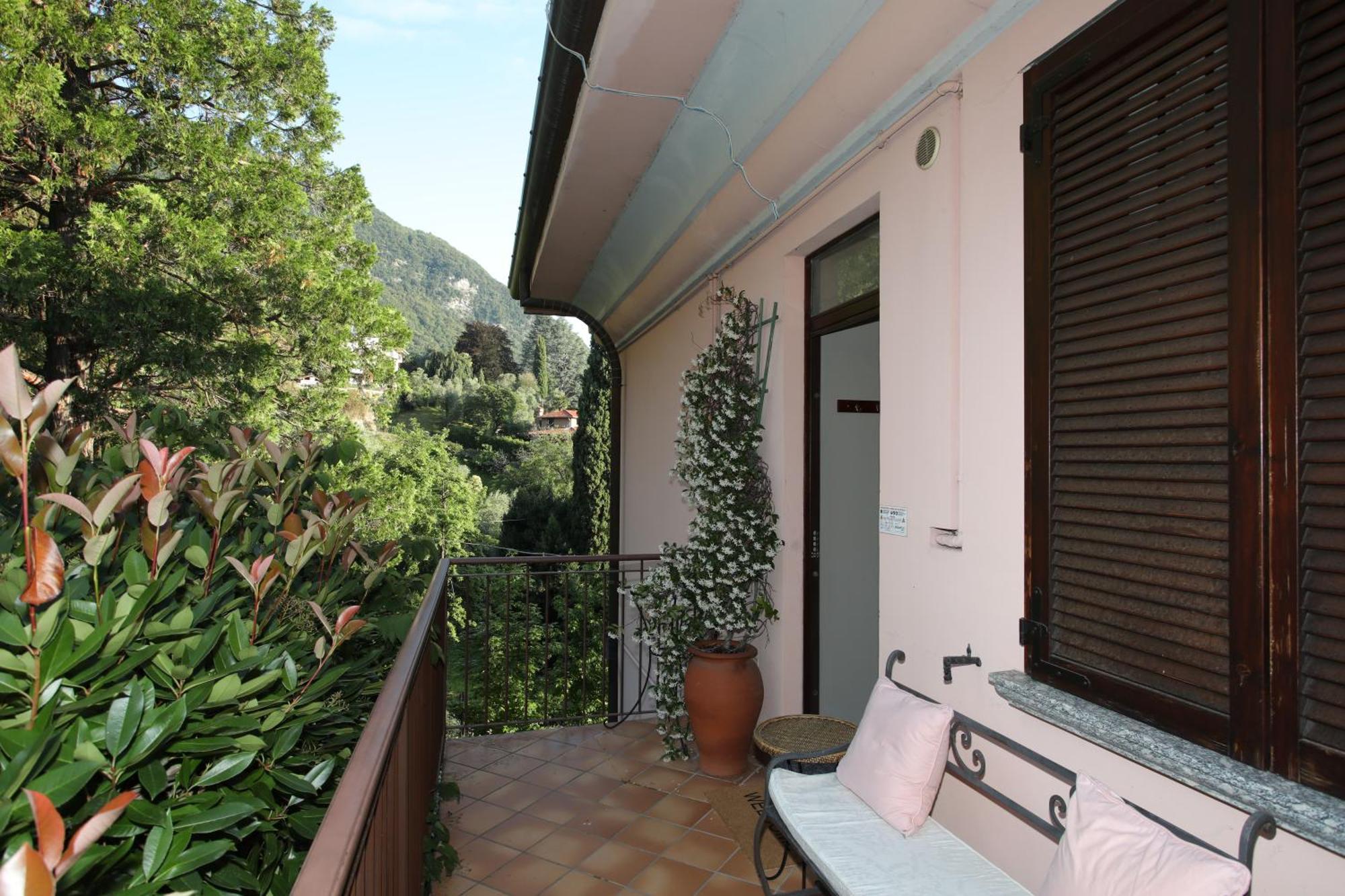 Wonderful Lake Front Appartment Near Bellagio Limonta Exteriér fotografie