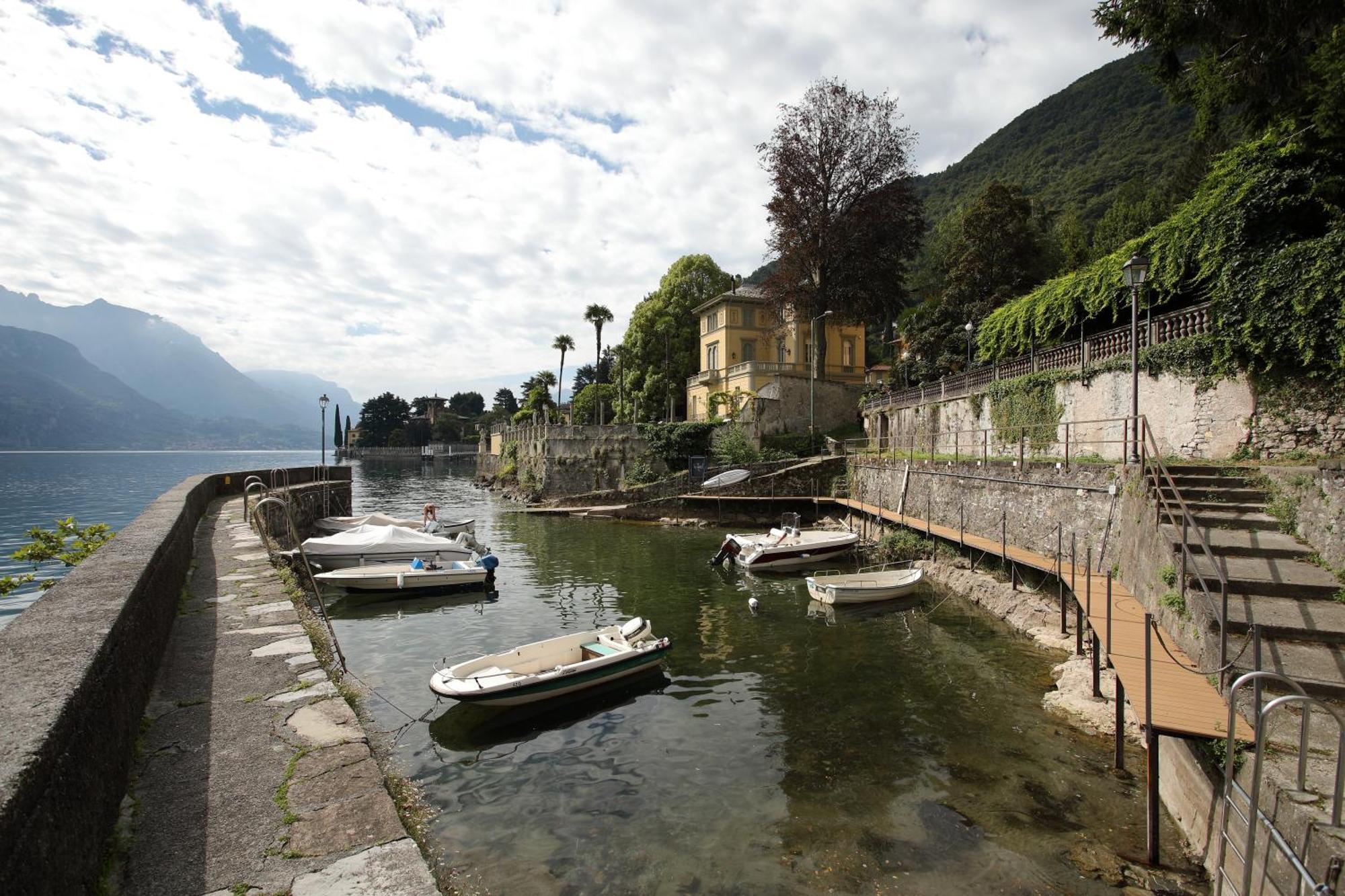 Wonderful Lake Front Appartment Near Bellagio Limonta Exteriér fotografie