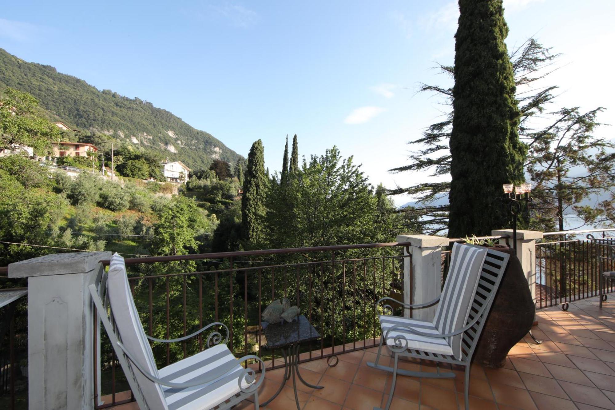 Wonderful Lake Front Appartment Near Bellagio Limonta Exteriér fotografie