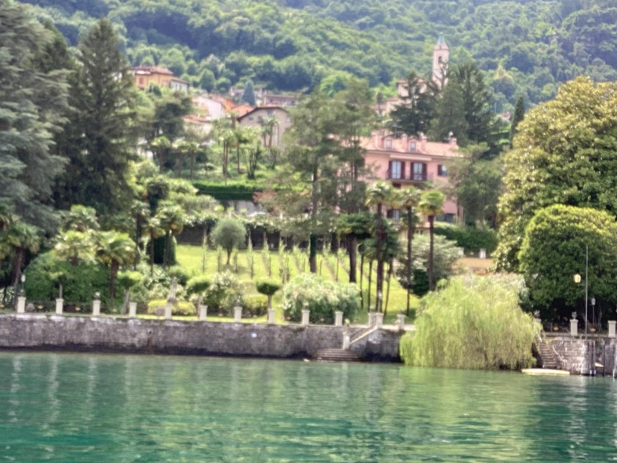 Wonderful Lake Front Appartment Near Bellagio Limonta Exteriér fotografie