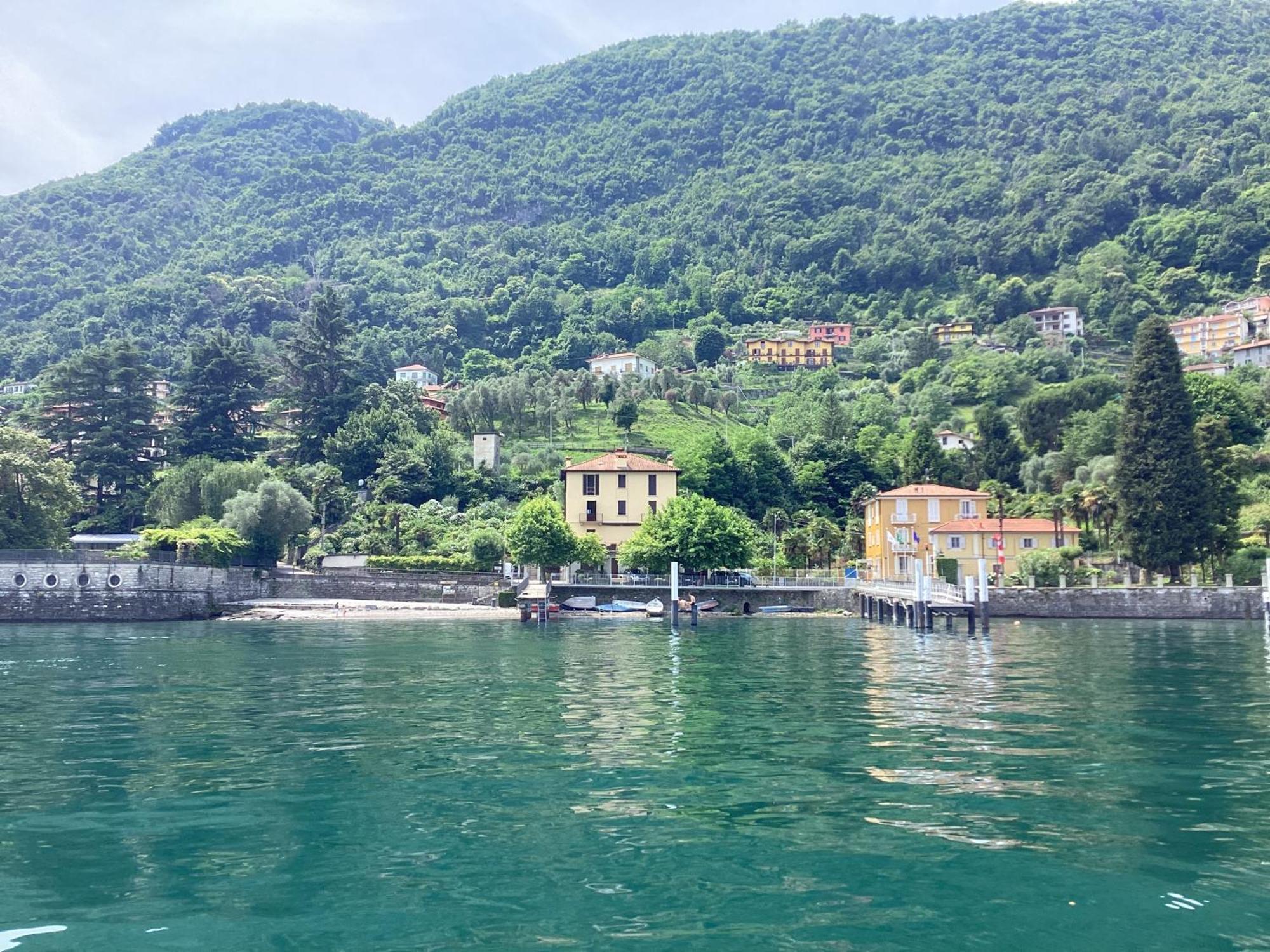 Wonderful Lake Front Appartment Near Bellagio Limonta Exteriér fotografie