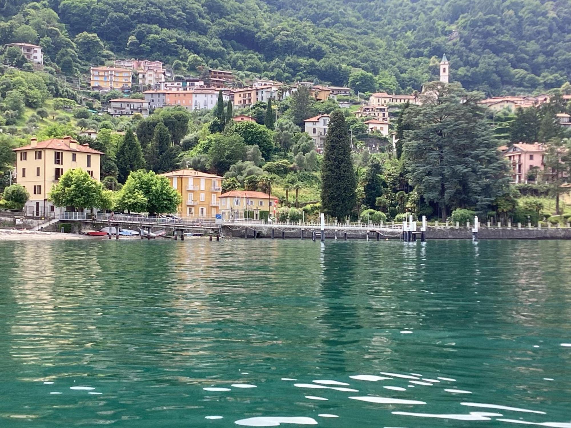 Wonderful Lake Front Appartment Near Bellagio Limonta Exteriér fotografie