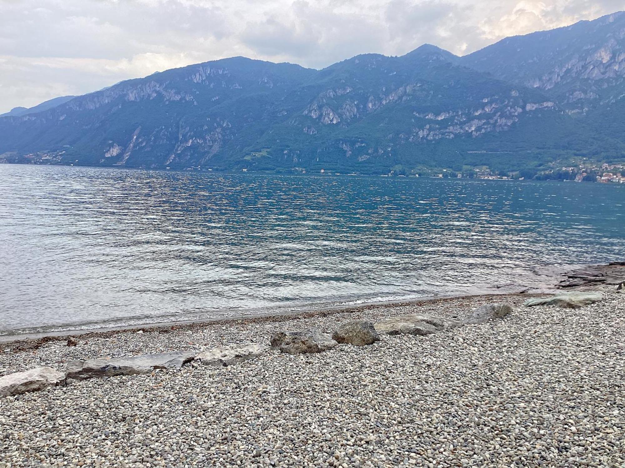 Wonderful Lake Front Appartment Near Bellagio Limonta Exteriér fotografie