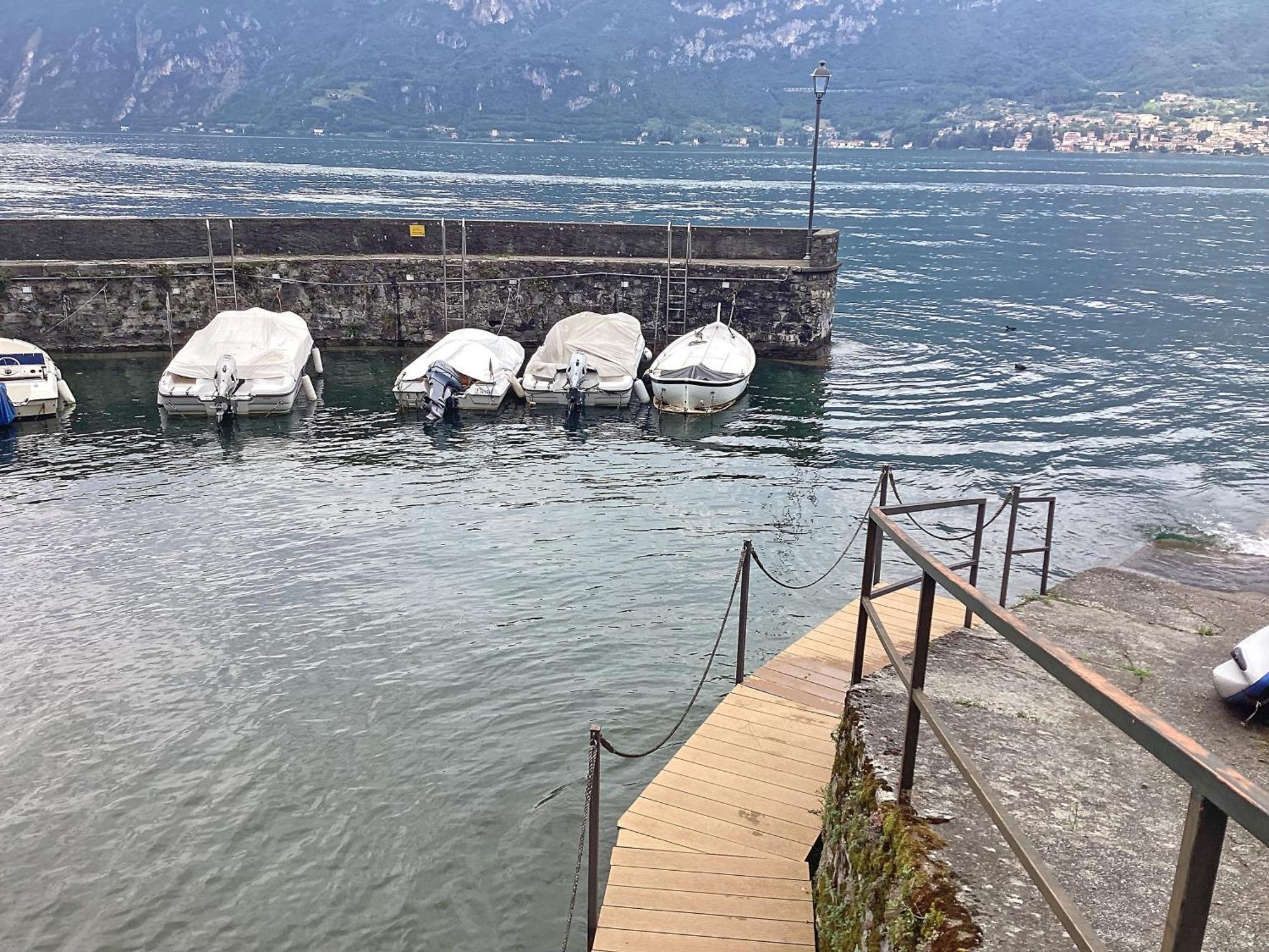 Wonderful Lake Front Appartment Near Bellagio Limonta Exteriér fotografie
